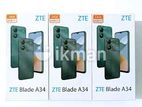 ZTE Blade A34 6GB 64GB (New)