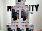 ZTE Blade A34 6GBRam 64GB (New)