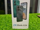 ZTE Blade A34 (New)