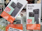 ZTE Blade A35 2+2GBRAM Black (New)