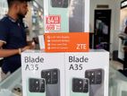 ZTE Blade A35 2+4GBRam Black (New)