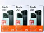 ZTE Blade A35 2gb+4gb Ram 64gb (New)