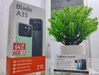 ZTE Blade A35 64GB | 4GB (Brand New)