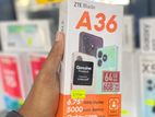 ZTE Blade A36 2/64GB (Brand New)