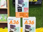 ZTE Blade A36 6GB 64GB (Brand New)