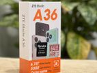 ZTE Blade A36 6GB / 64GB (New)