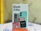 ZTE Blade A36E 2GB 64GB (Brand New)