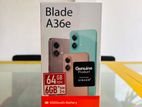 ZTE Blade A36e 4GB.64GB. (Brand New)