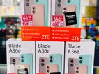 ZTE Blade A36E 64GB (Brand New)