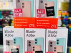 ZTE Blade A36E 64GB (Brand New)