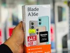 ZTE Blade A36e 64GB (Brand New)