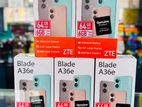 ZTE Blade A36E 64GB (Brand New)