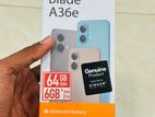 ZTE Blade A36e (Brand New)