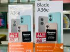 ZTE Blade A36e (Brand New)
