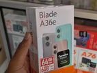 ZTE Blade A36E|2GB|64GB (Brand New)