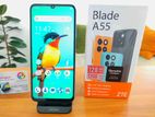 ZTE Blade A55 4GB +8GB RAM 128GB (Used)