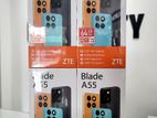 ZTE Blade A55 8+4GBRam 128GB (New)