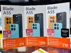 ZTE Blade A55 8GB 64GB (Brand New)