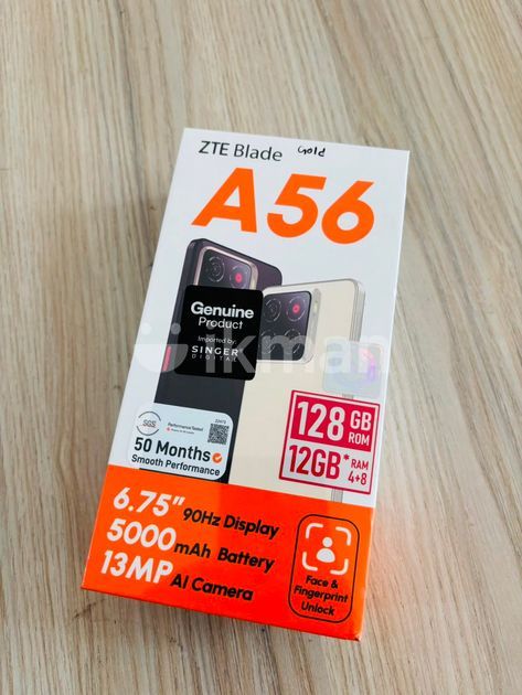 Mobiware ZTE Blade A56 4GB 128GB. (Brand New) | ikman