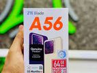ZTE Blade A56|4GB RAM|128GB (Brand New)