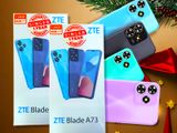 ZTE Blade A73 8-128GB Black (New)