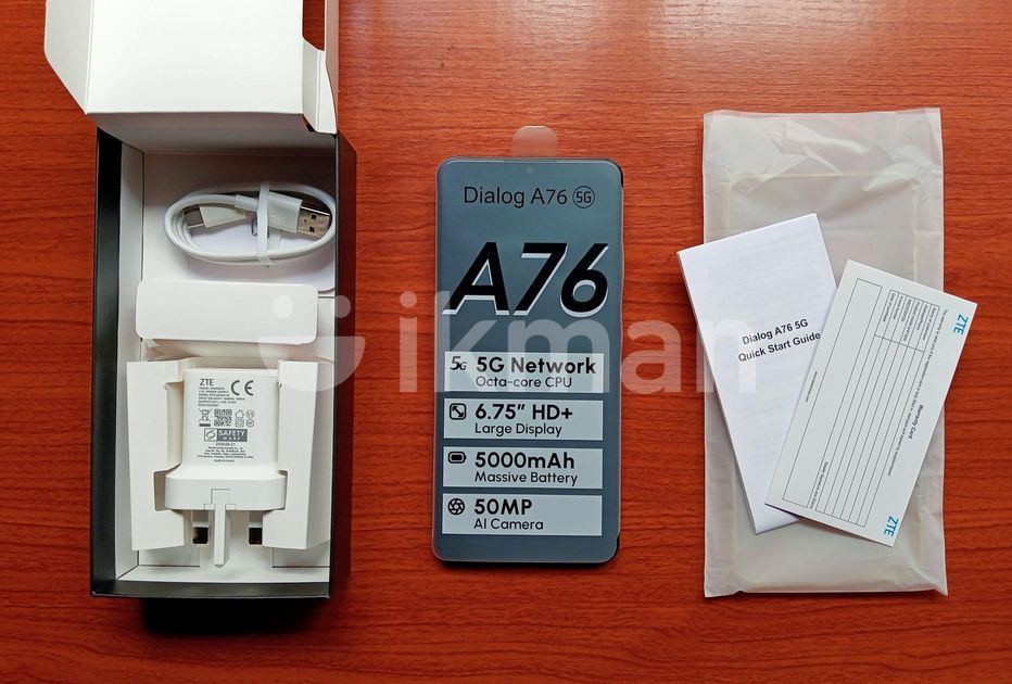 Ram Blade ZTE Blade A76 5G (Used) | ikman