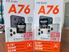 ZTE Blade A76|4GB|128GB|4G (Brand New)