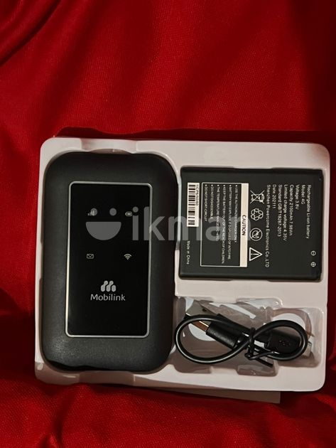 ZTE Mobilink Unlock portable Router 4G 150Mbps All sim in Kandy City ...