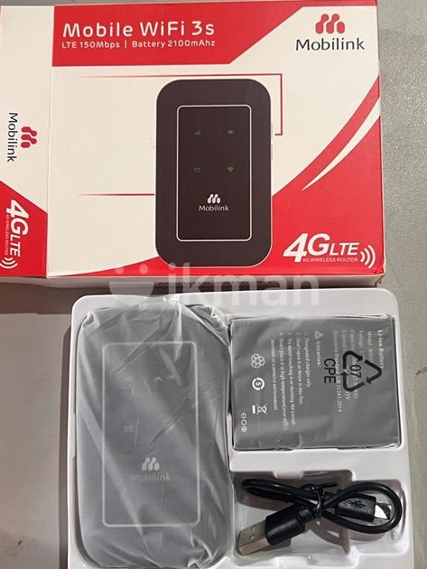 ZTE Mobilink Unlock portable Router 4G&3G (FDD&TDD) in Anuradhapura ...