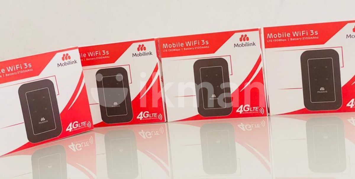 ZTE Mobilink Unlock portable Router 4G FDD&TDD) in Kiribathgoda | ikman.lk