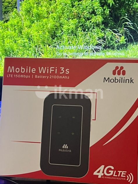 ZTE Mobilink Unlock portable Router MF800 (FDD&TDD) 4G&3G in Kegalle ...