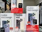 ZTE nubia V60 10+8GBRam 256GB (New)