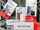 ZTE nubia V60 12+8GBRam 256GB (New)