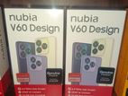 ZTE nubia V60 Design 6GB 256GB (New)