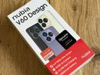 ZTE nubia V60 design 6GB 256GB (New)