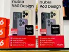 ZTE nubia V60 Design 6GB 256GB (Used)