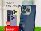 ZTE nubia V60 DESIGN 6GB 256GB (Used)