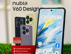 ZTE nubia V60 DESIGN 6GB 256GB (Used)