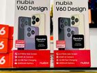 ZTE nubia V60 design 6GB.256GB (Used)