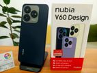 ZTE nubia V60 DESING 8GB+RAM (Used)