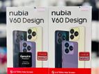 ZTE nubia V60|6GB|256GB|50MP (New)