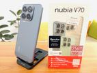 ZTE nubia V70 8GB +RAM 256GB (Used)