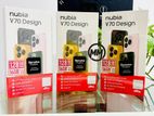 ZTE nubia V70 DESIGN 128GB (Brand New)