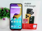ZTE nubia V70 DESIGN 256GB (Used)