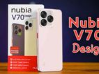 ZTE nubia V70 Design 8GB 128GB (New)