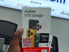 ZTE nubia V70 DESIGN (Brand New)