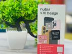 ZTE Nubia v70 Design (Brand New)