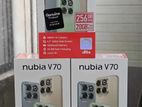 ZTE nubia V70|8|256GB 4G (Brand New)