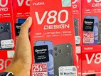 ZTE nubia V80 Design|8GB|256GB (Brand New)