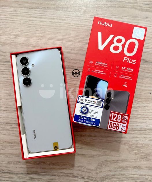 Zte Android Box ZTE nubia V80 Plus 8GB 128GB (Brand New) | ikman